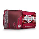 Alabama Crimson Tide Tuscaloosa - 6 Inch WSOC Official Pro Cornhole Bags