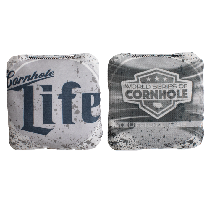 Cornhole Life - 6 Inch WSOC Official Pro Cornhole Bags