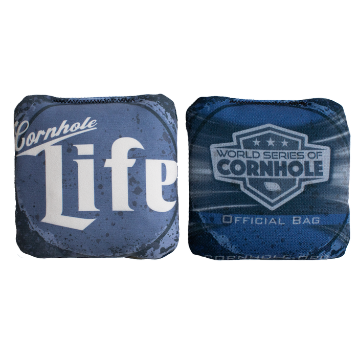 Cornhole Life - 6 Inch WSOC Official Pro Cornhole Bags