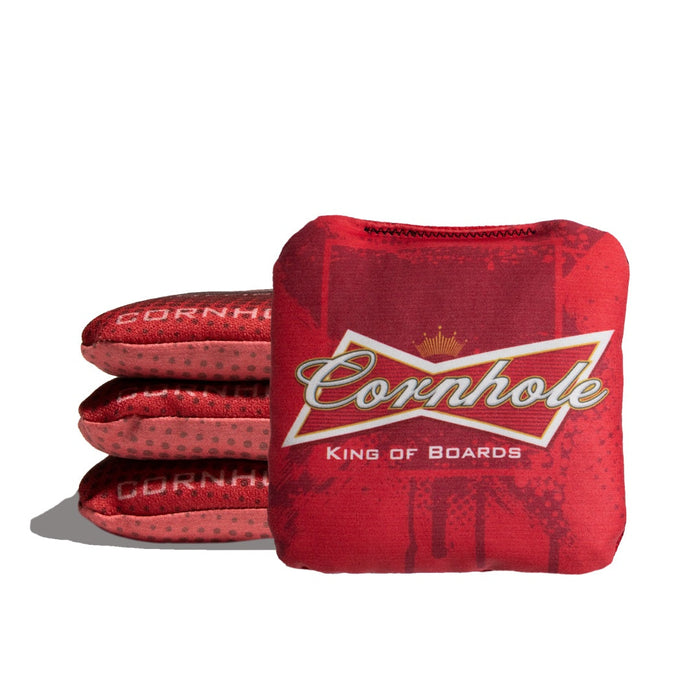 Cornhole King of Boards - 6 Inch WSOC Official Pro Cornhole Bags