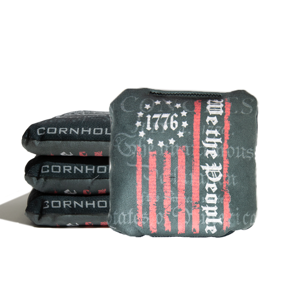 We The People - 6 Inch WSOC Official Pro Cornhole Bags