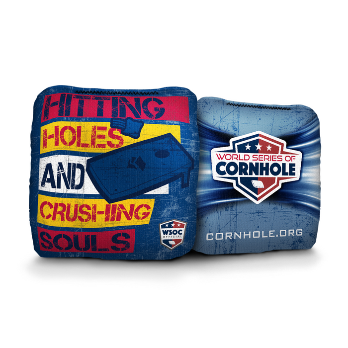 Hittin Holes - 6 Inch WSOC Official Pro Cornhole Bags