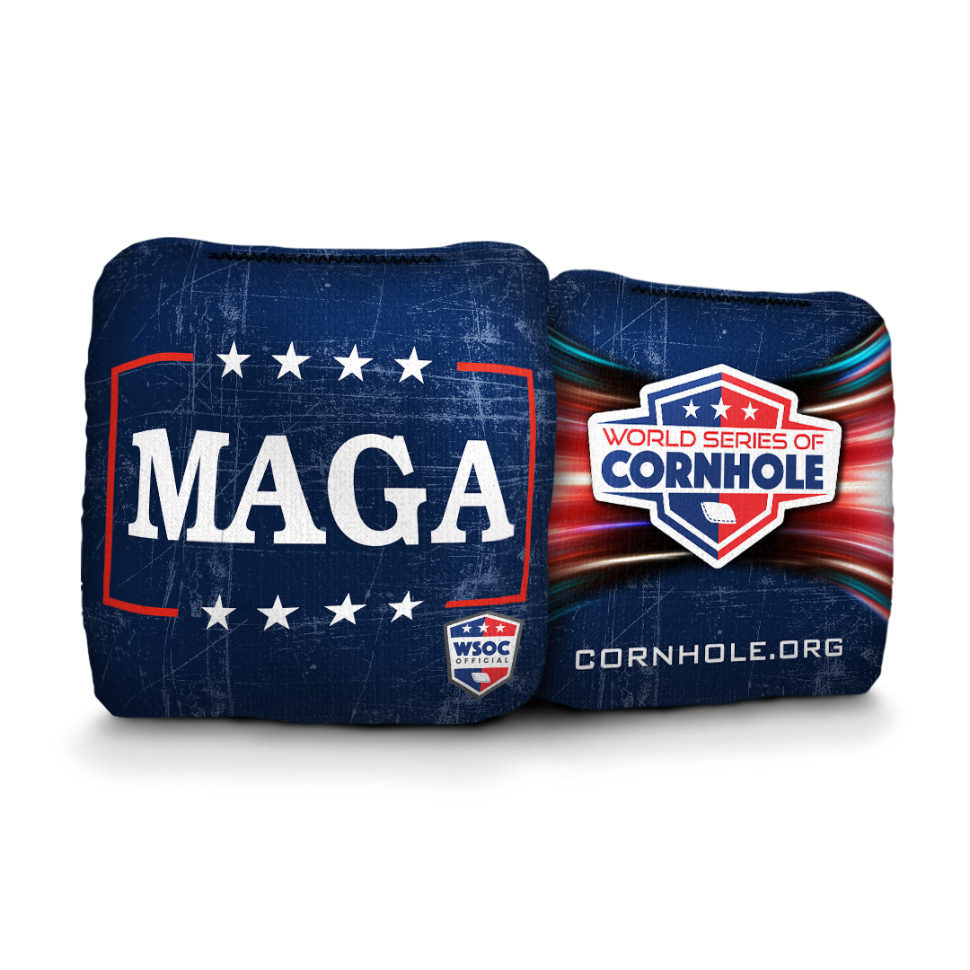MAGA - 6 Inch WSOC Official Pro Cornhole Bags