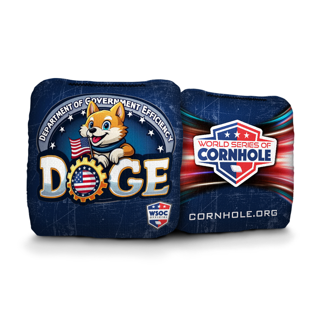 DOGE - 6 Inch WSOC Official Pro Cornhole Bags
