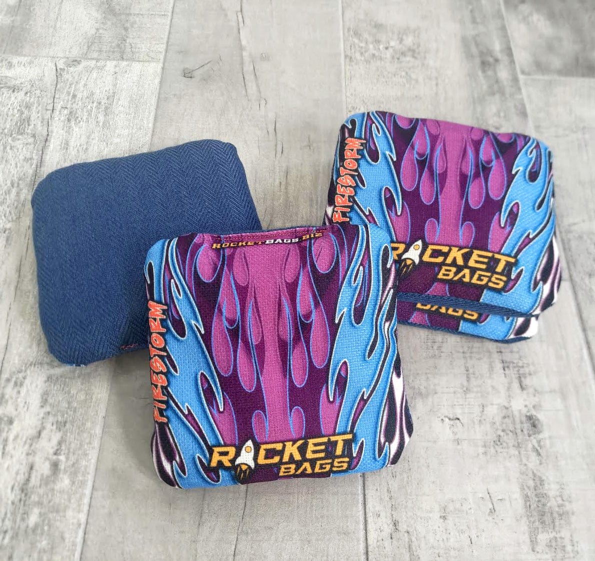 Pro Cornhole Bags FireStorm Carpet Cornhole Bags 5.5/8