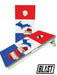 cornhole boards Michigan USA American Flag Cornhole Boards