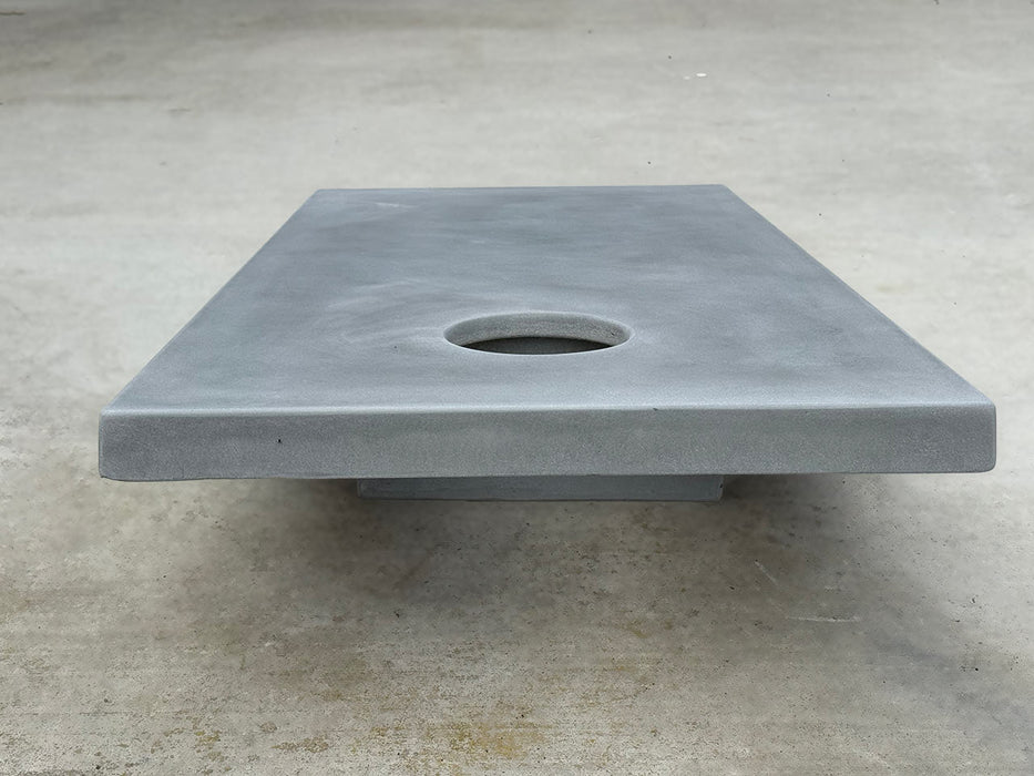 Floating Concrete Cornhole Board Set