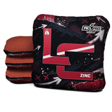 Atlanta Football Cornhole Bags - Set of 4 | Logic Cornhole