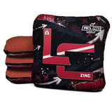 Atlanta Football Cornhole Bags - Set of 4 | Logic Cornhole