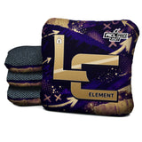 Baltimore Football Cornhole Bags - Set of 4 | Logic Cornhole