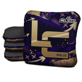 Baltimore Football Cornhole Bags - Set of 4 | Logic Cornhole