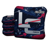 Boston Football Cornhole Bags - Set of 4 | Logic Cornhole