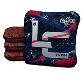 Boston Football Cornhole Bags - Set of 4 | Logic Cornhole