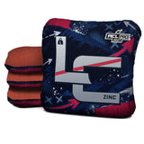 Boston Football Cornhole Bags - Set of 4 | Logic Cornhole