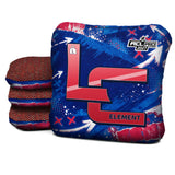Buffalo Football Cornhole Bags - Set of 4 | Logic Cornhole