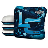 Charlotte Football Cornhole Bags - Set of 4 | Logic Cornhole