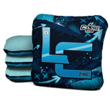 Charlotte Football Cornhole Bags - Set of 4 | Logic Cornhole
