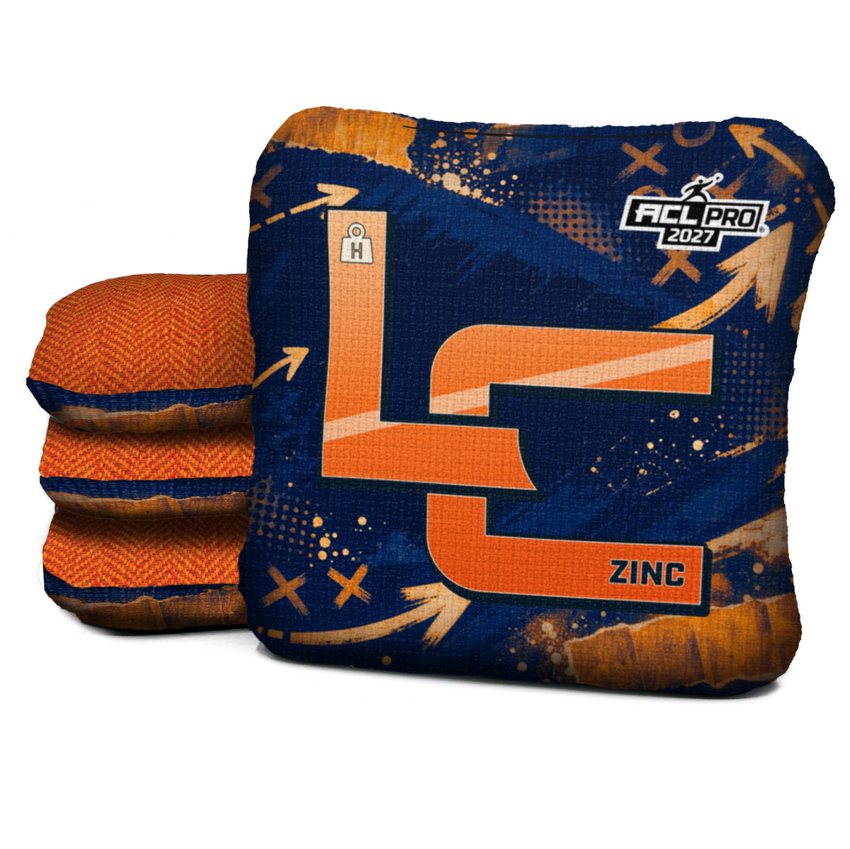 Chicago Football Cornhole Bags - Set of 4 | Logic Cornhole