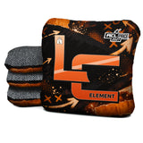 Cincinnati Football Cornhole Bags - Set of 4 | Logic Cornhole