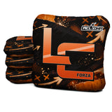Cincinnati Football Cornhole Bags - Set of 4 | Logic Cornhole