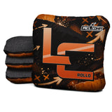 Cincinnati Football Cornhole Bags - Set of 4 | Logic Cornhole