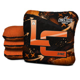 Cincinnati Football Cornhole Bags - Set of 4 | Logic Cornhole