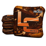 Cleveland Football Cornhole Bags - Set of 4 | Logic Cornhole
