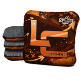 Cleveland Football Cornhole Bags - Set of 4 | Logic Cornhole