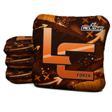Cleveland Football Cornhole Bags - Set of 4 | Logic Cornhole