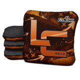 Cleveland Football Cornhole Bags - Set of 4 | Logic Cornhole
