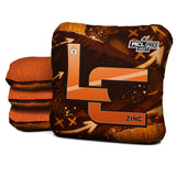 Cleveland Football Cornhole Bags - Set of 4 | Logic Cornhole