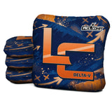 Denver Football Cornhole Bags - Set of 4 | Logic Cornhole