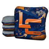 Denver Football Cornhole Bags - Set of 4 | Logic Cornhole