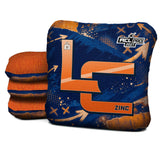 Denver Football Cornhole Bags - Set of 4 | Logic Cornhole
