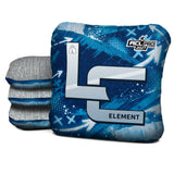 Detroit Football Cornhole Bags - Set of 4 | Logic Cornhole