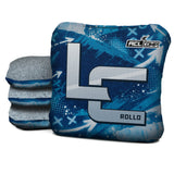 Detroit Football Cornhole Bags - Set of 4 | Logic Cornhole