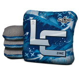Detroit Football Cornhole Bags - Set of 4 | Logic Cornhole