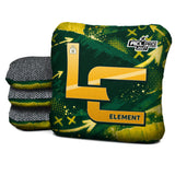 Green Bay Football Cornhole Bags - Set of 4 | Logic Cornhole