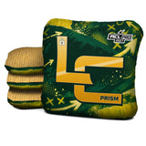 Green Bay Football Cornhole Bags - Set of 4 | Logic Cornhole