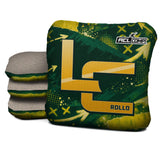 Green Bay Football Cornhole Bags - Set of 4 | Logic Cornhole