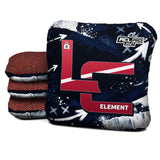 Houston Football Cornhole Bags - Set of 4 | Logic Cornhole