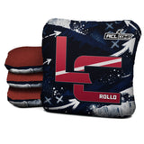 Houston Football Cornhole Bags - Set of 4 | Logic Cornhole