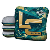 Jacksonville Football Cornhole Bags - Set of 4 | Logic Cornhole