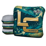 Jacksonville Football Cornhole Bags - Set of 4 | Logic Cornhole