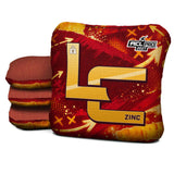 Kansas City Football Cornhole Bags - Set of 4 | Logic Cornhole