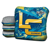Los Angeles - Powder Football Cornhole Bags - Set of 4 | Logic Cornhole