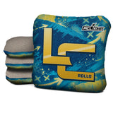 Los Angeles - Powder Football Cornhole Bags - Set of 4 | Logic Cornhole