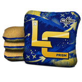 Los Angeles - Royal Football Cornhole Bags - Set of 4 | Logic Cornhole