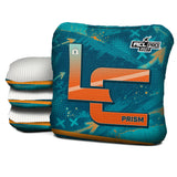 Miami Football Cornhole Bags - Set of 4 | Logic Cornhole