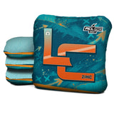 Miami Football Cornhole Bags - Set of 4 | Logic Cornhole